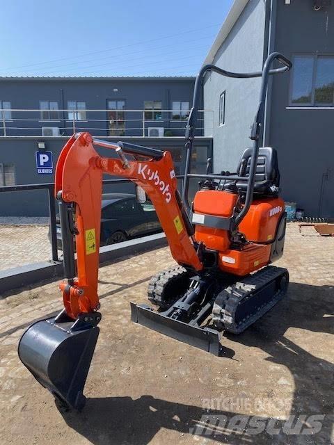 Kubota K 008-3 Mini bagri <7t