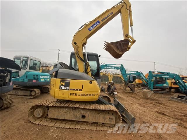 Komatsu PC 78 Bagri goseničarji