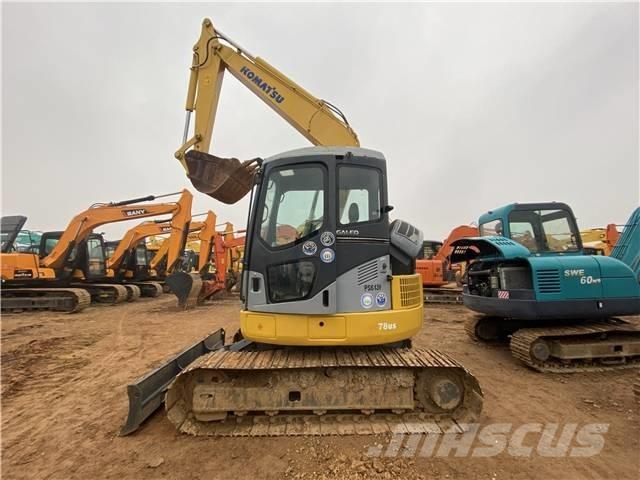 Komatsu PC 78 Bagri goseničarji