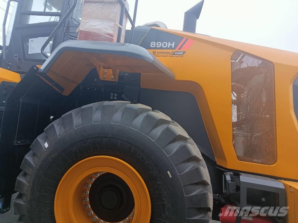 LiuGong 890 H Kolesni nakladalci