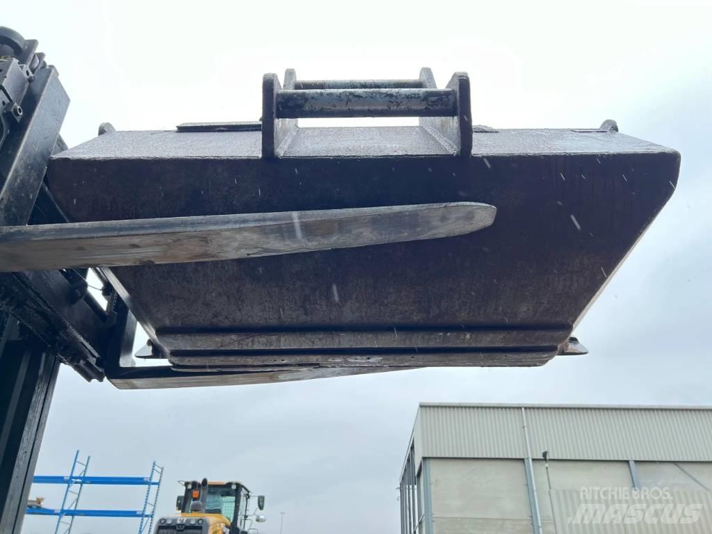 Engcon S70 Žlice