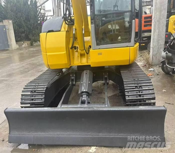 Komatsu PC 78 US-6 Midi bagri 7t – 12t