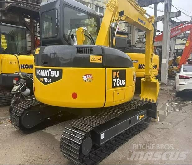 Komatsu PC 78 US-6 Midi bagri 7t – 12t
