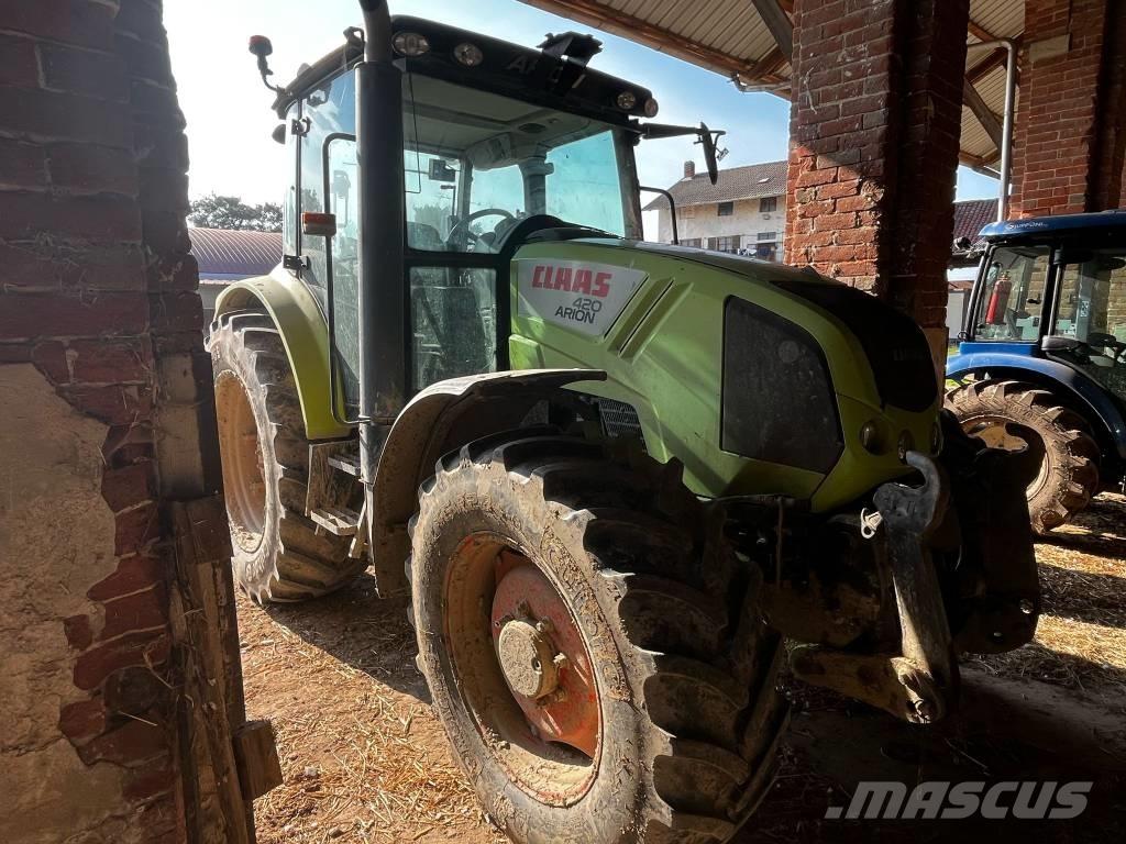 CLAAS Arion 420 Traktorji