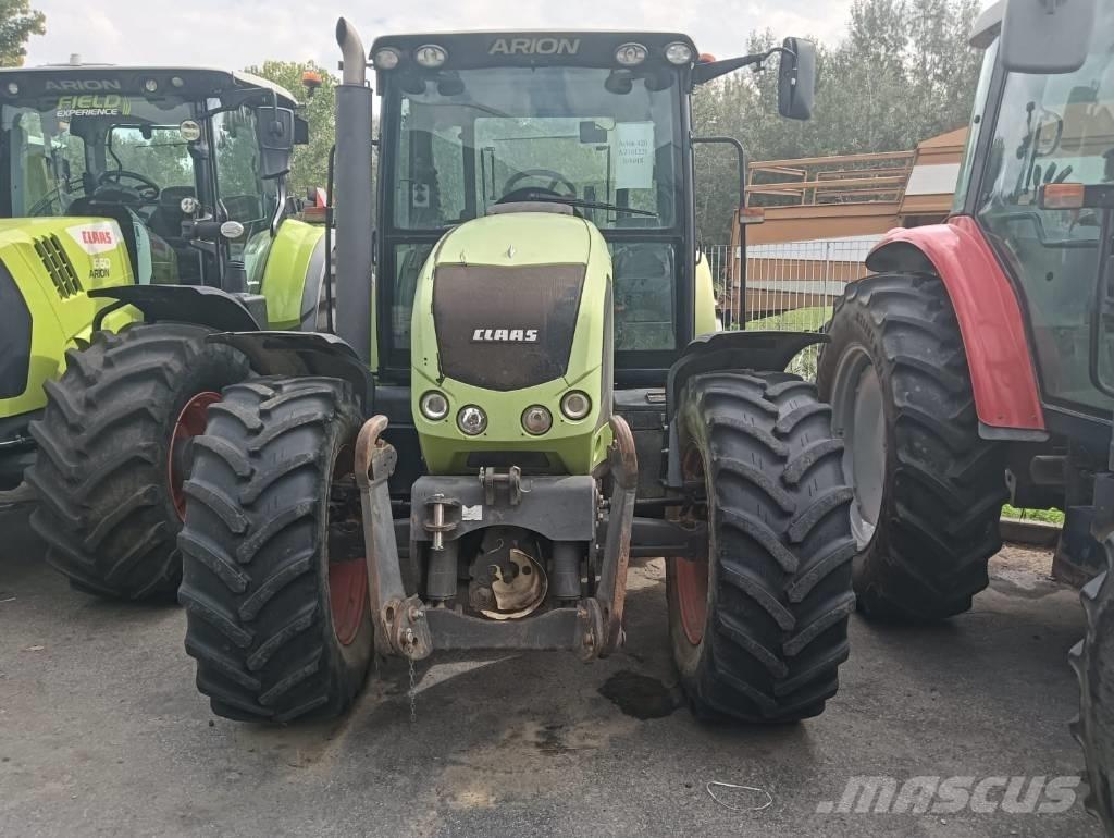 CLAAS Arion 420 Traktorji