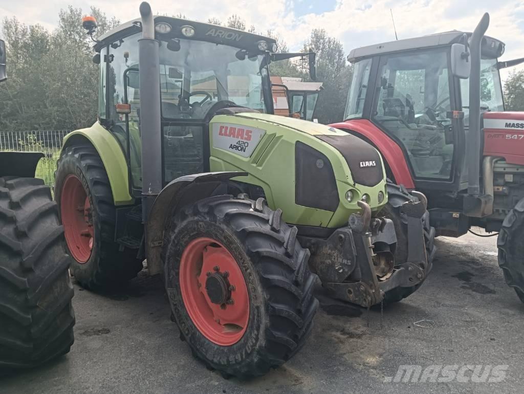 CLAAS Arion 420 Traktorji