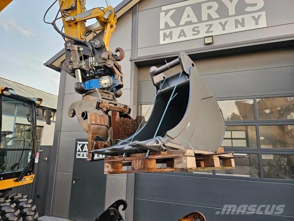 CAT M 314 Bagri na kolesih