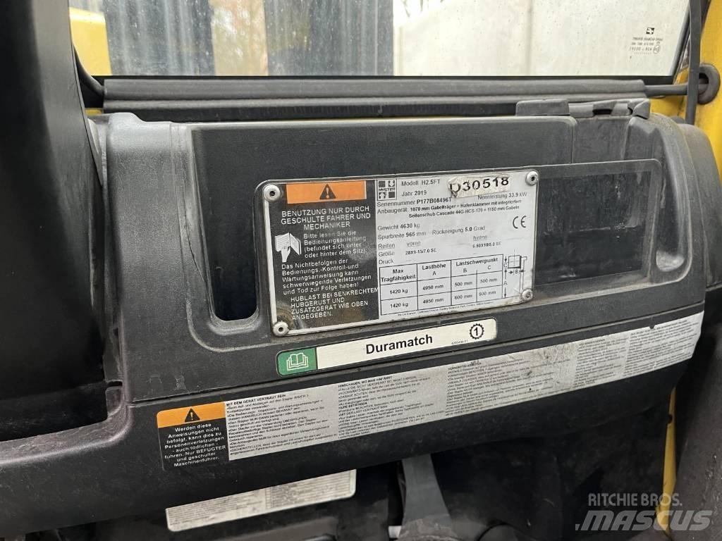 Hyster H2.5FT Dizelski viličarji