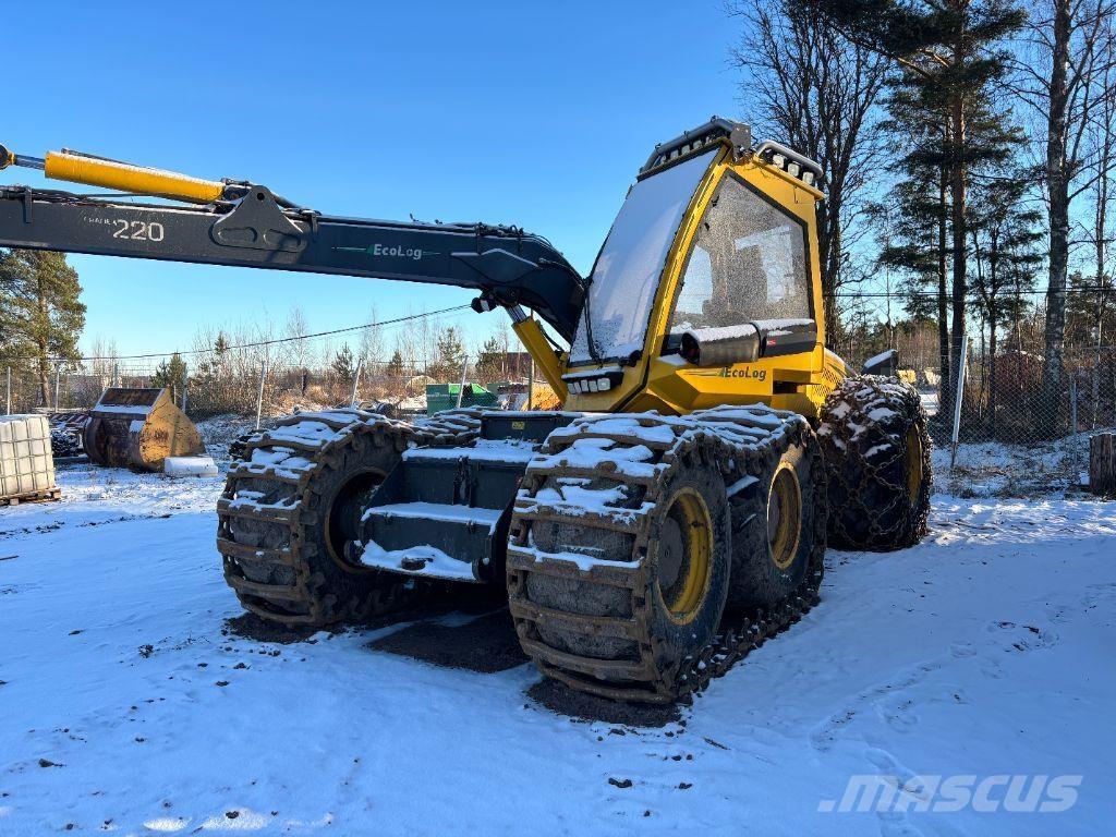 Eco Log 550 T-pro Harvesterji