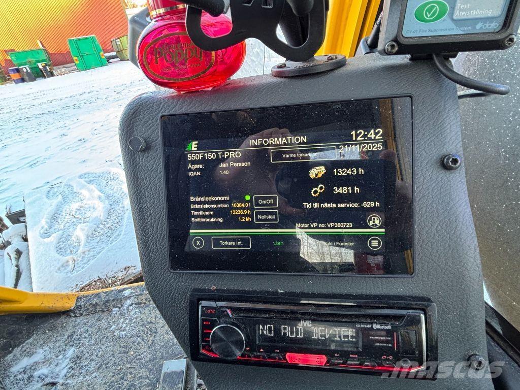 Eco Log 550 T-pro Harvesterji