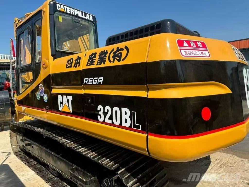 CAT 320 B L Bagri goseničarji