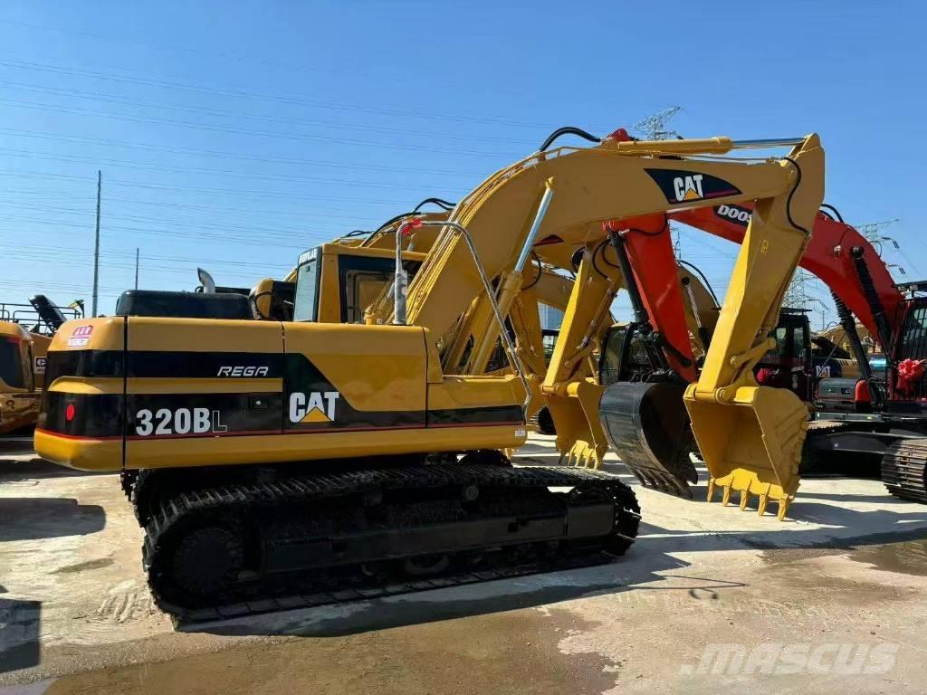 CAT 320 B L Bagri goseničarji