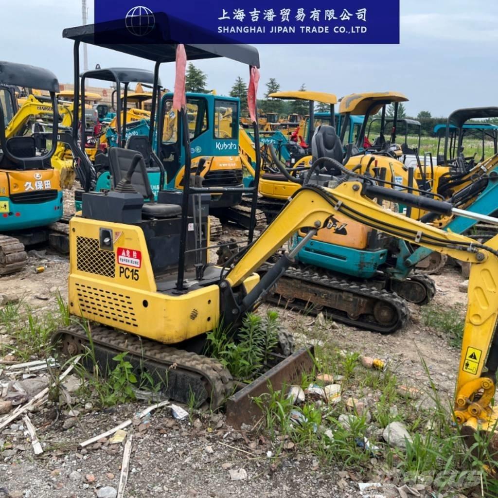 Komatsu PC 15 Bagri goseničarji
