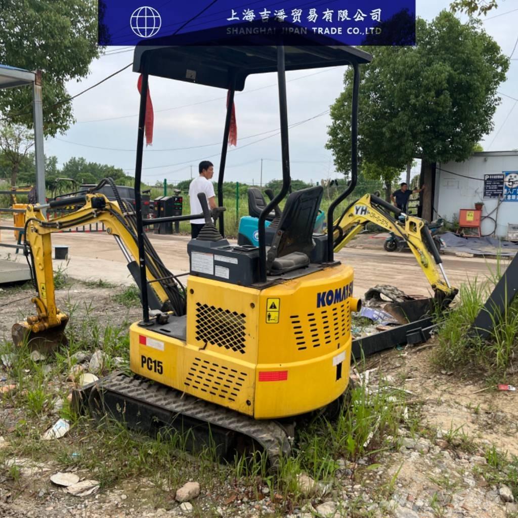 Komatsu PC 15 Bagri goseničarji