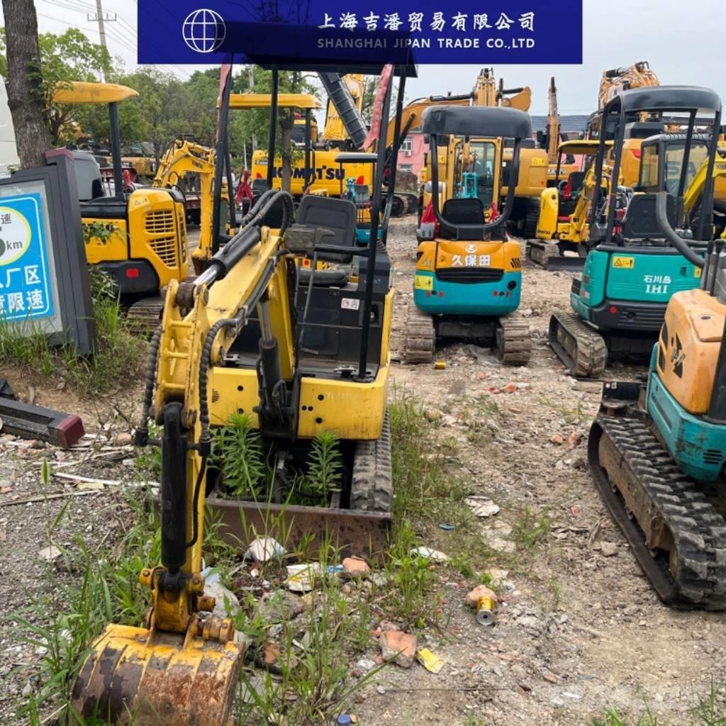 Komatsu PC 15 Bagri goseničarji