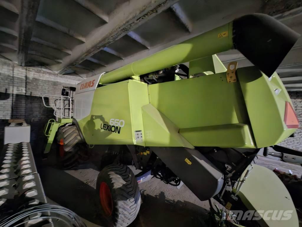 CLAAS Lexion 660 Kombajni