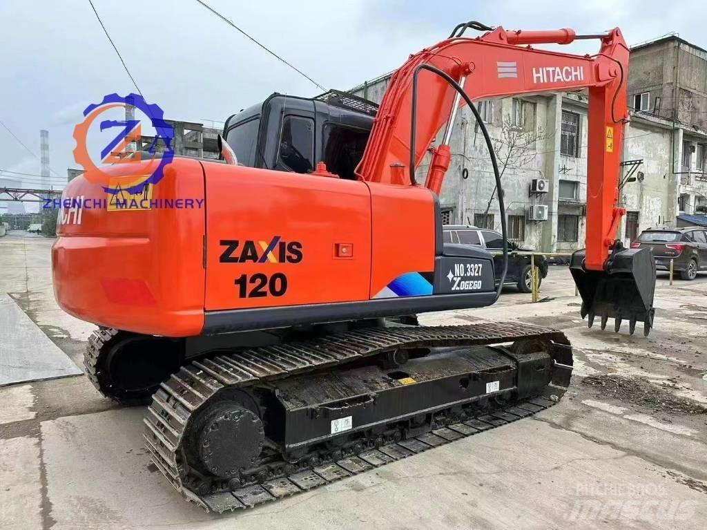 Hitachi ZX 120 LC Bagri goseničarji