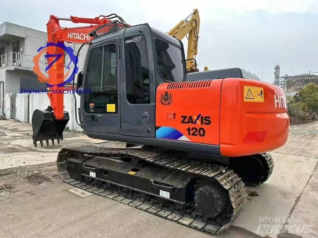 Hitachi ZX 120 LC Bagri goseničarji