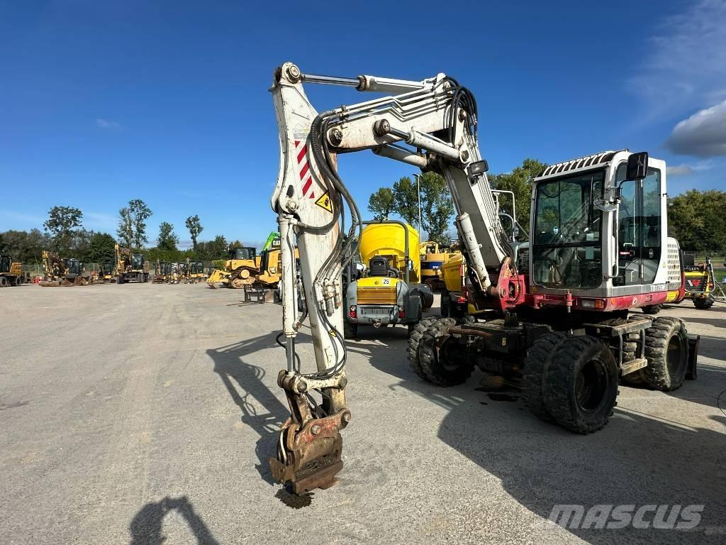 Takeuchi TB 175 W Bagri na kolesih