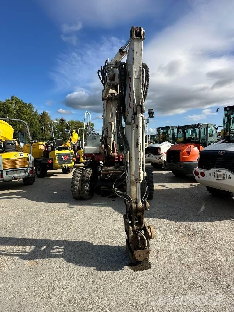 Takeuchi TB 175 W Bagri na kolesih