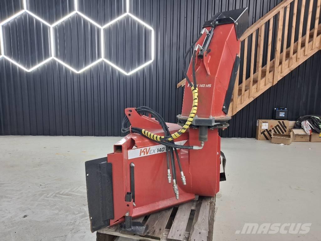  KVEX 140MS Snežne freze