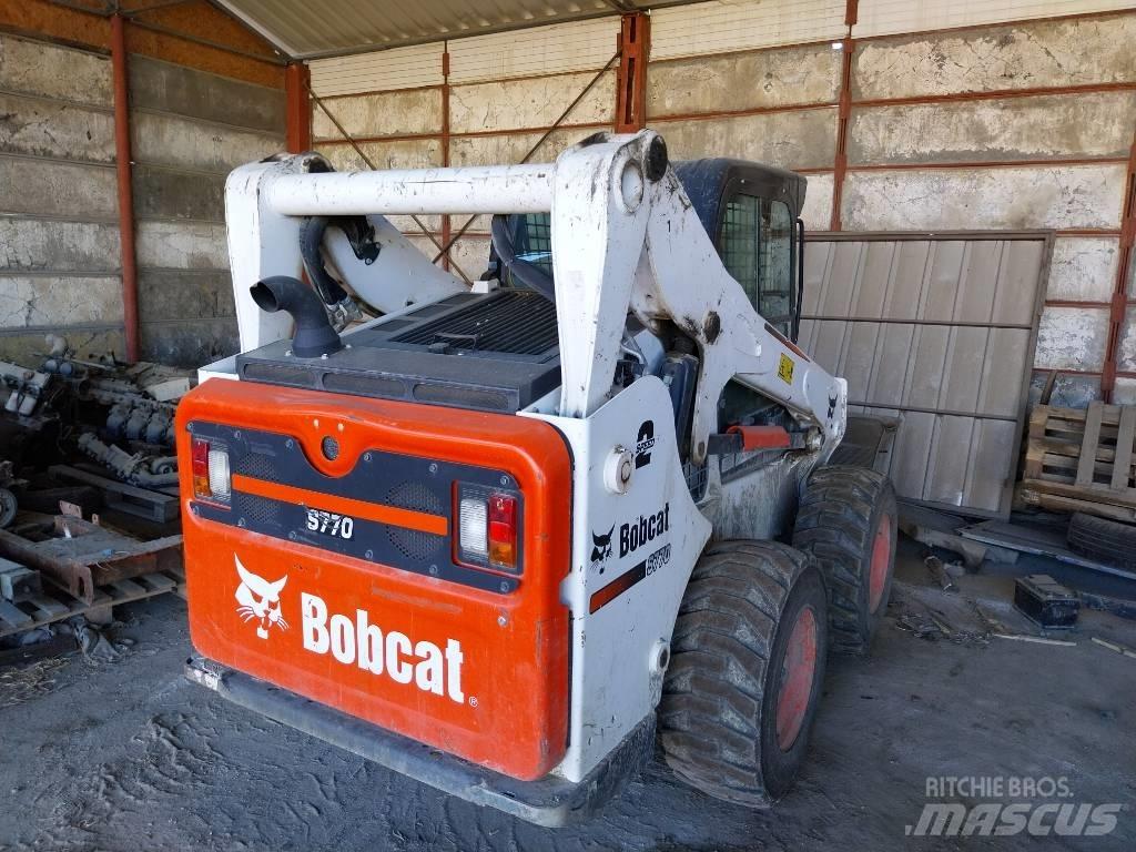 Bobcat S 770 Skid steer mini nakladalci