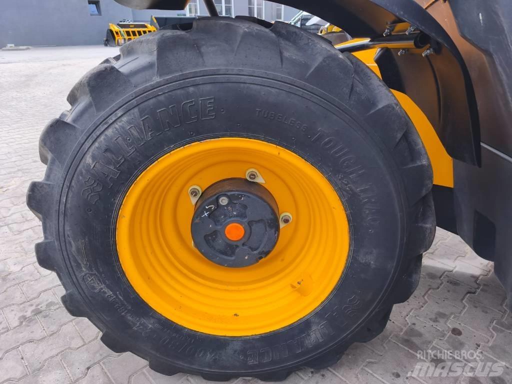JCB 531-70 Teleskopski viličarji