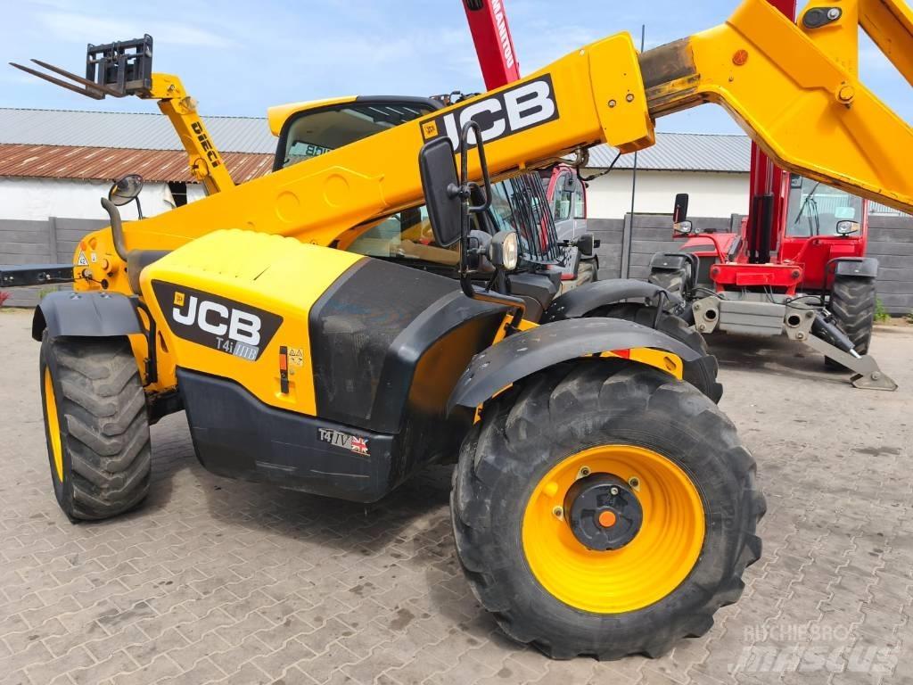 JCB 531-70 Teleskopski viličarji