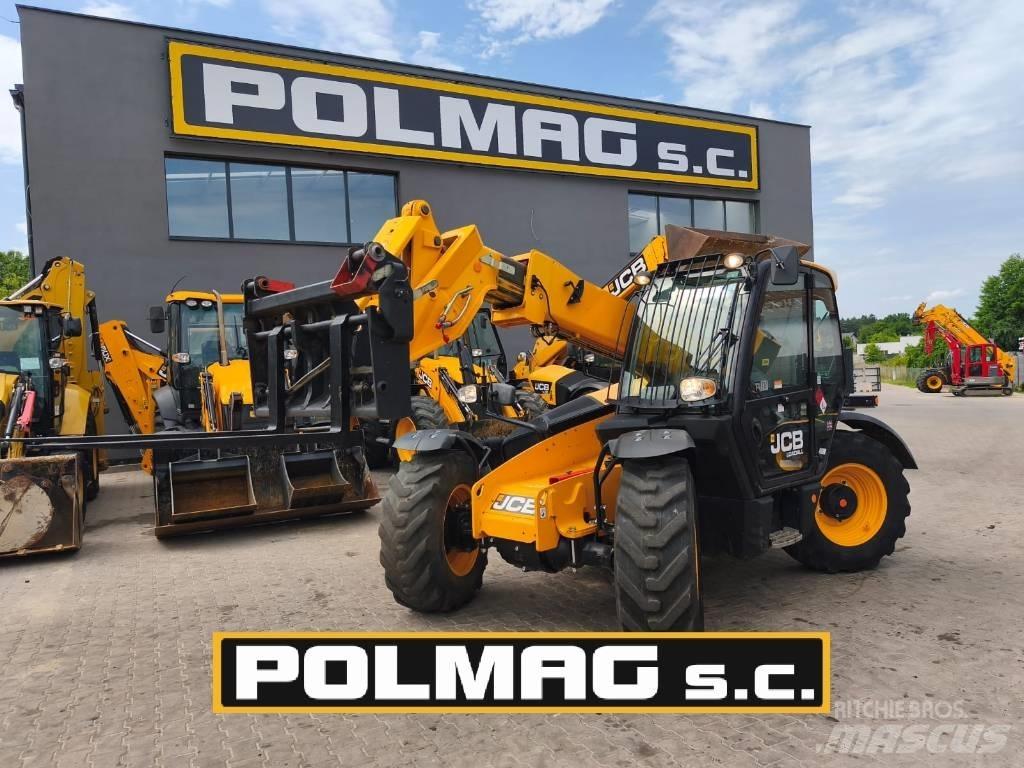 JCB 531-70 Teleskopski viličarji