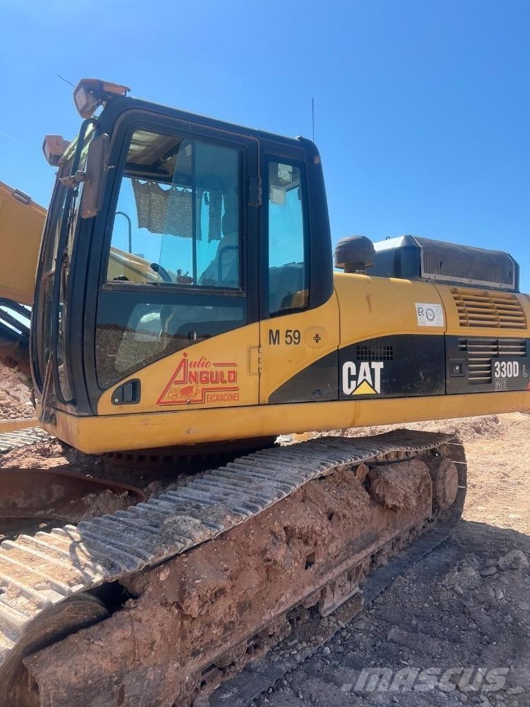CAT 330 D L ME Bagri goseničarji