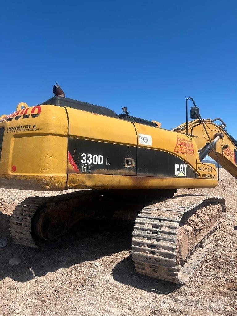 CAT 330 D L ME Bagri goseničarji