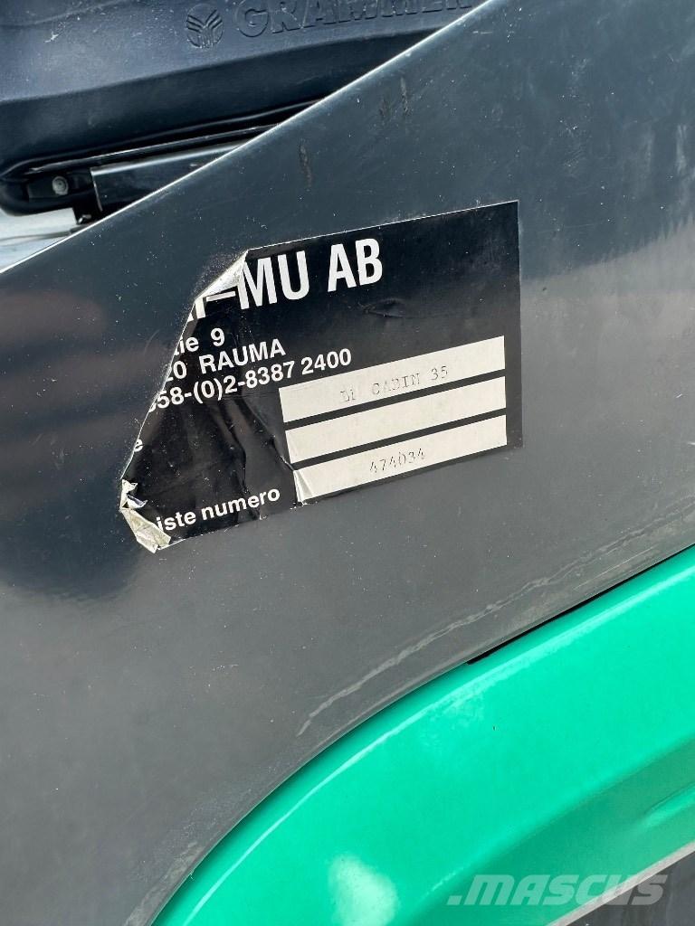 Mitsubishi FD 35 N Dizelski viličarji