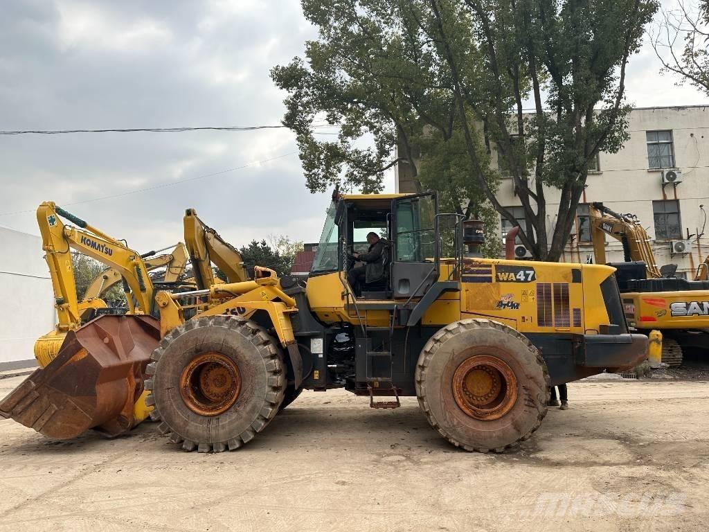 Komatsu WA 470-6 Kolesni nakladalci