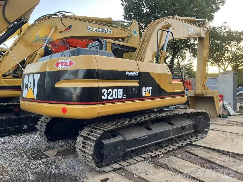 CAT 320 B L Bagri goseničarji