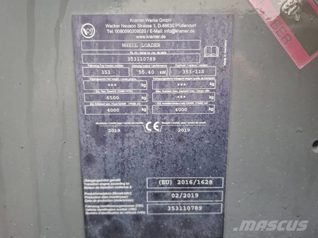 Kramer 5085 Kolesni nakladalci
