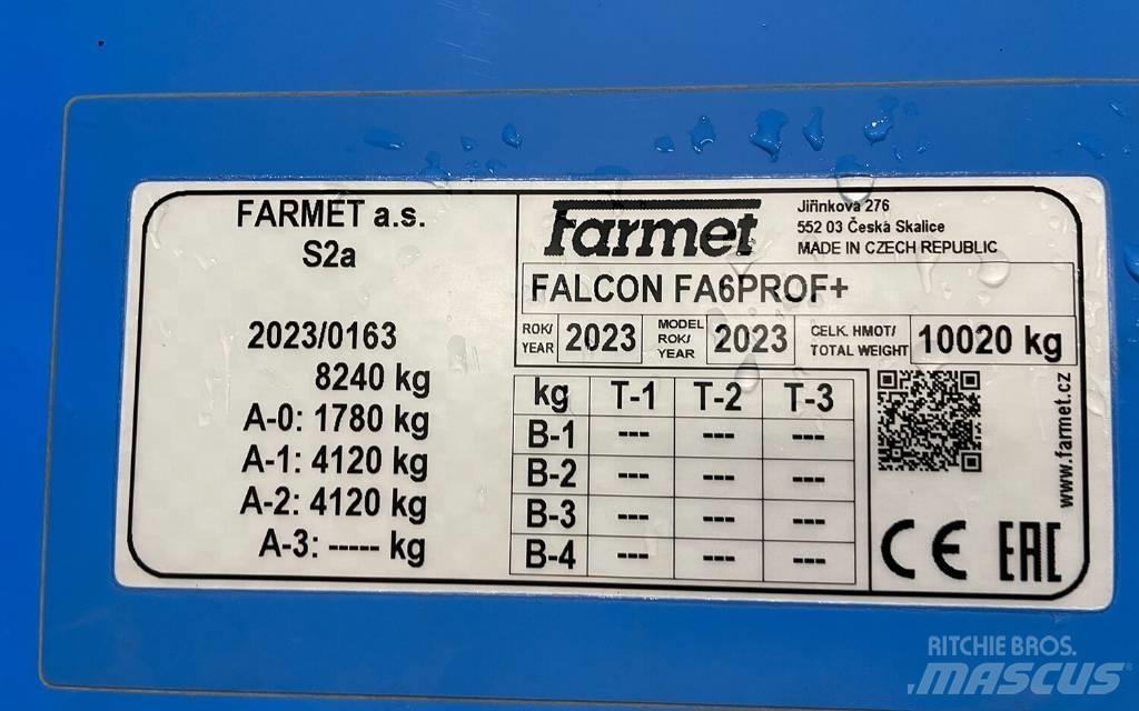 Farmet FALCON 6 PRO Sejalnice