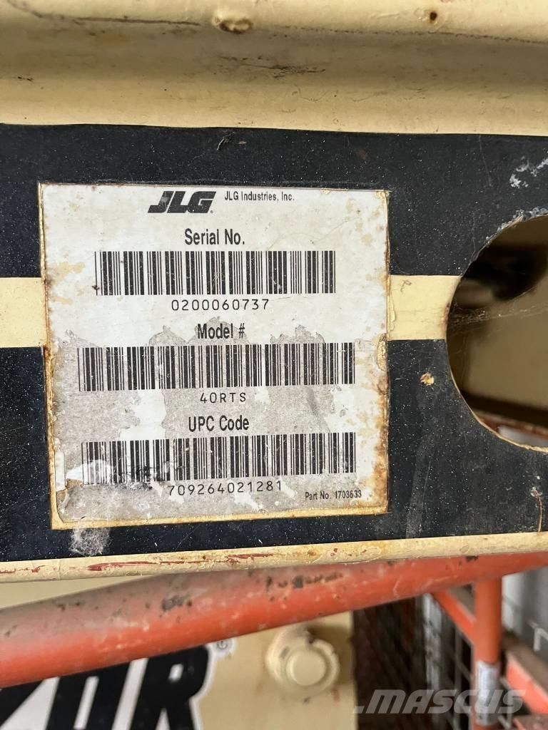 JLG 40 RTS Škarjaste dvižne ploščadi