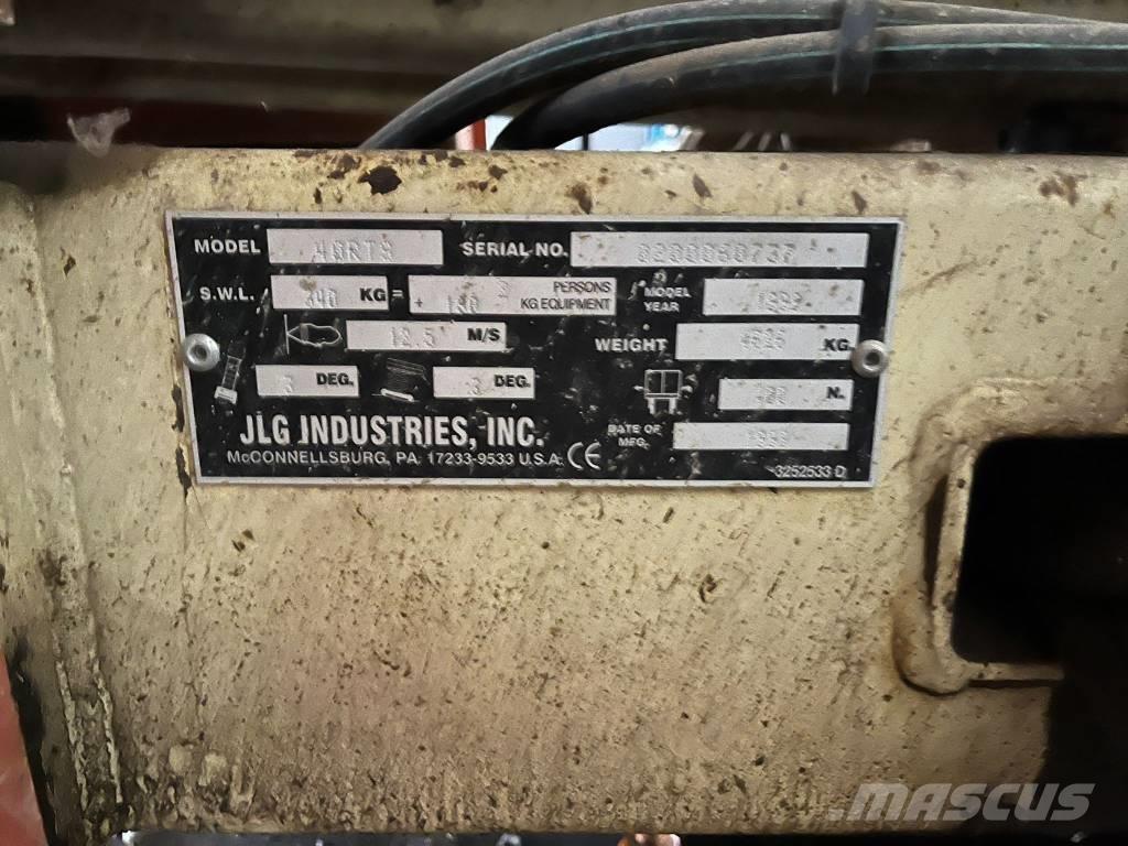 JLG 40 RTS Škarjaste dvižne ploščadi