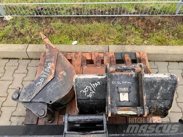 CAT 303 E CR Mini bagri <7t