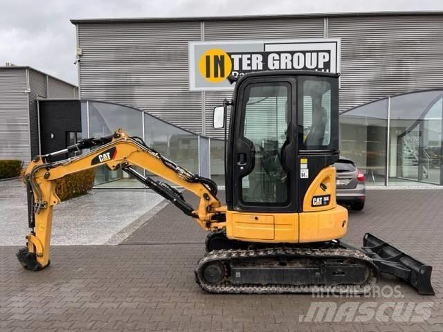 CAT 303 E CR Mini bagri <7t