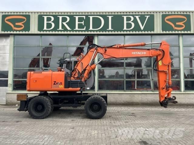 Hitachi ZX 130 W Bagri na kolesih