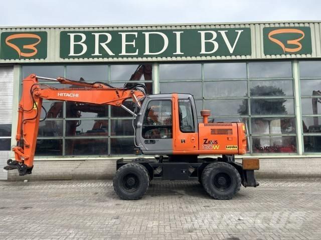 Hitachi ZX 130 W Bagri na kolesih