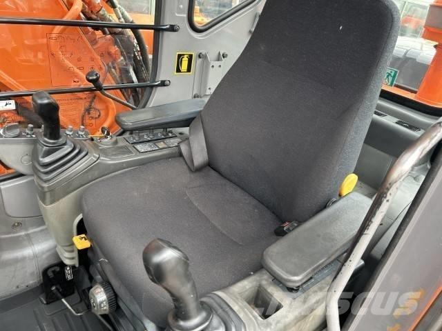 Hitachi ZX 130 W Bagri na kolesih