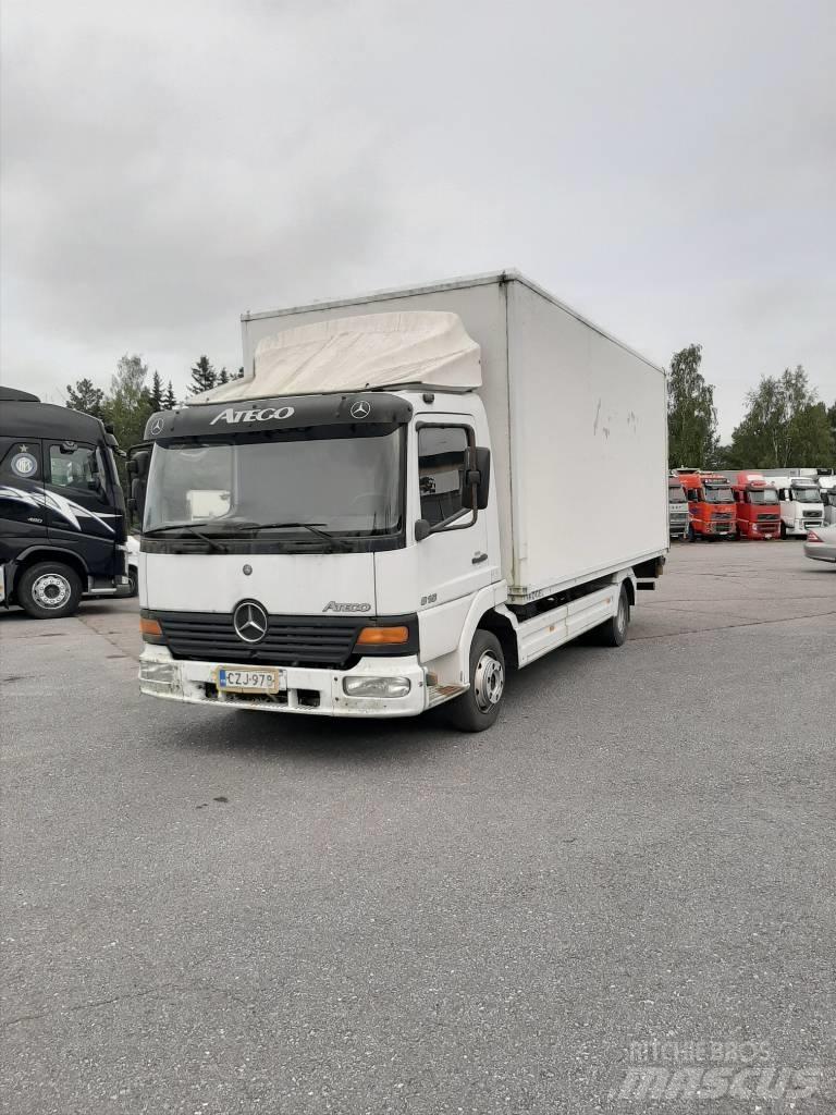 Mercedes-Benz 815 Tovornjaki zabojniki