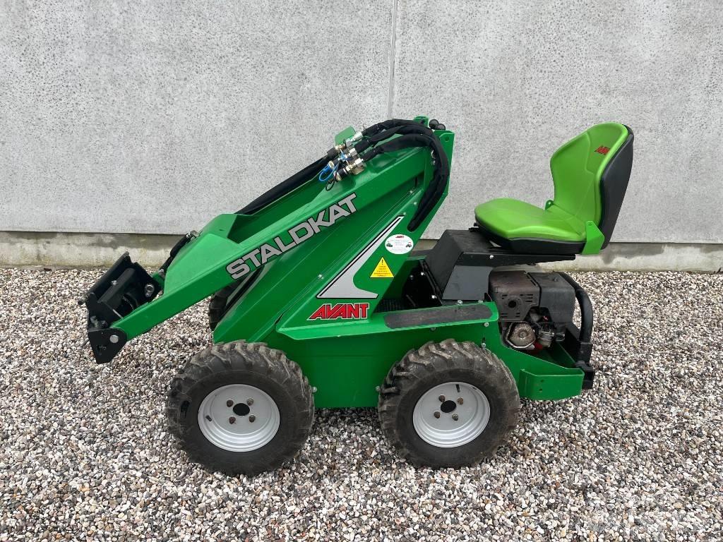 Avant Profi Skid steer mini nakladalci
