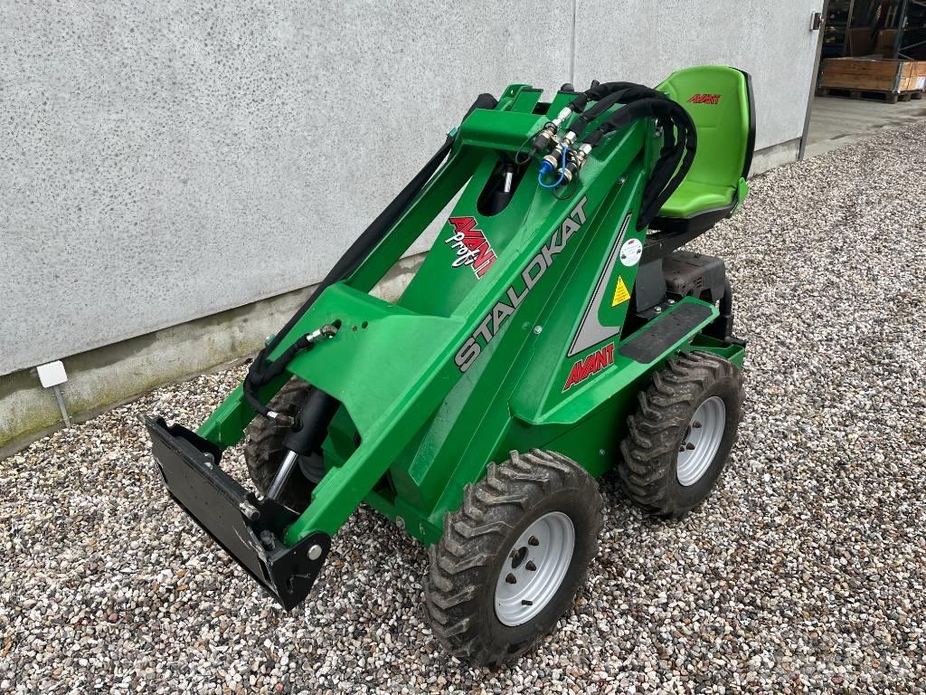 Avant Profi Skid steer mini nakladalci