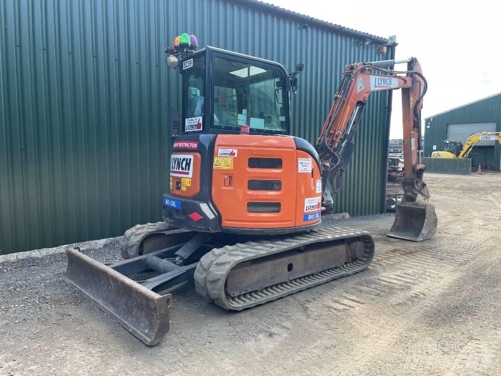 Hitachi ZX 48 U-6 Mini bagri <7t