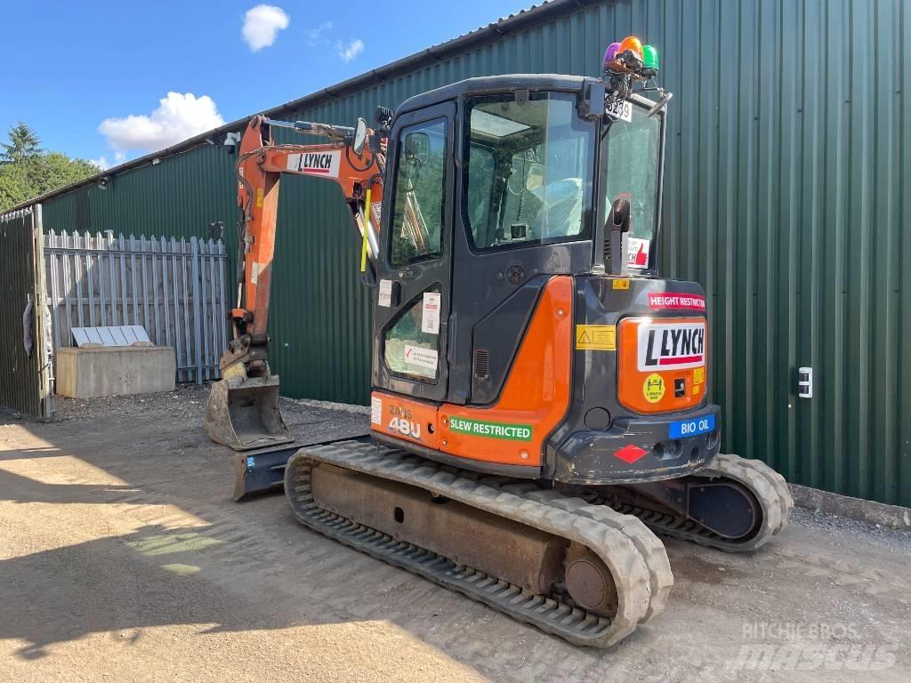 Hitachi ZX 48 U-6 Mini bagri <7t