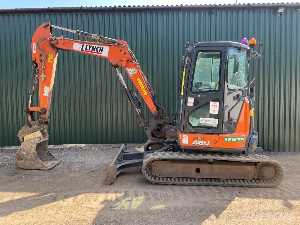 Hitachi ZX 48 U-6 Mini bagri <7t