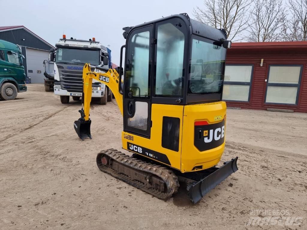 JCB 19 C-1 Mini bagri <7t